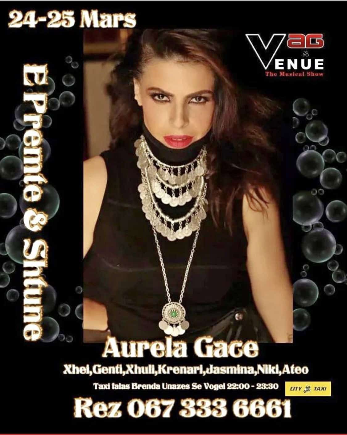 Fundjava te "Venue Club AG" - Almanart