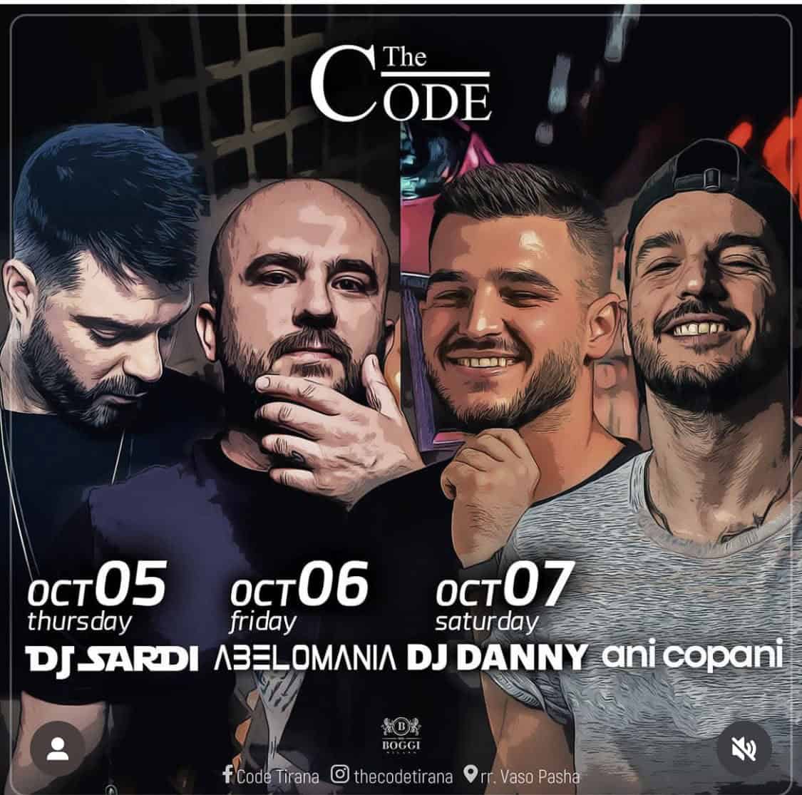 Fundjava te "The Code" Tirane - Almanart