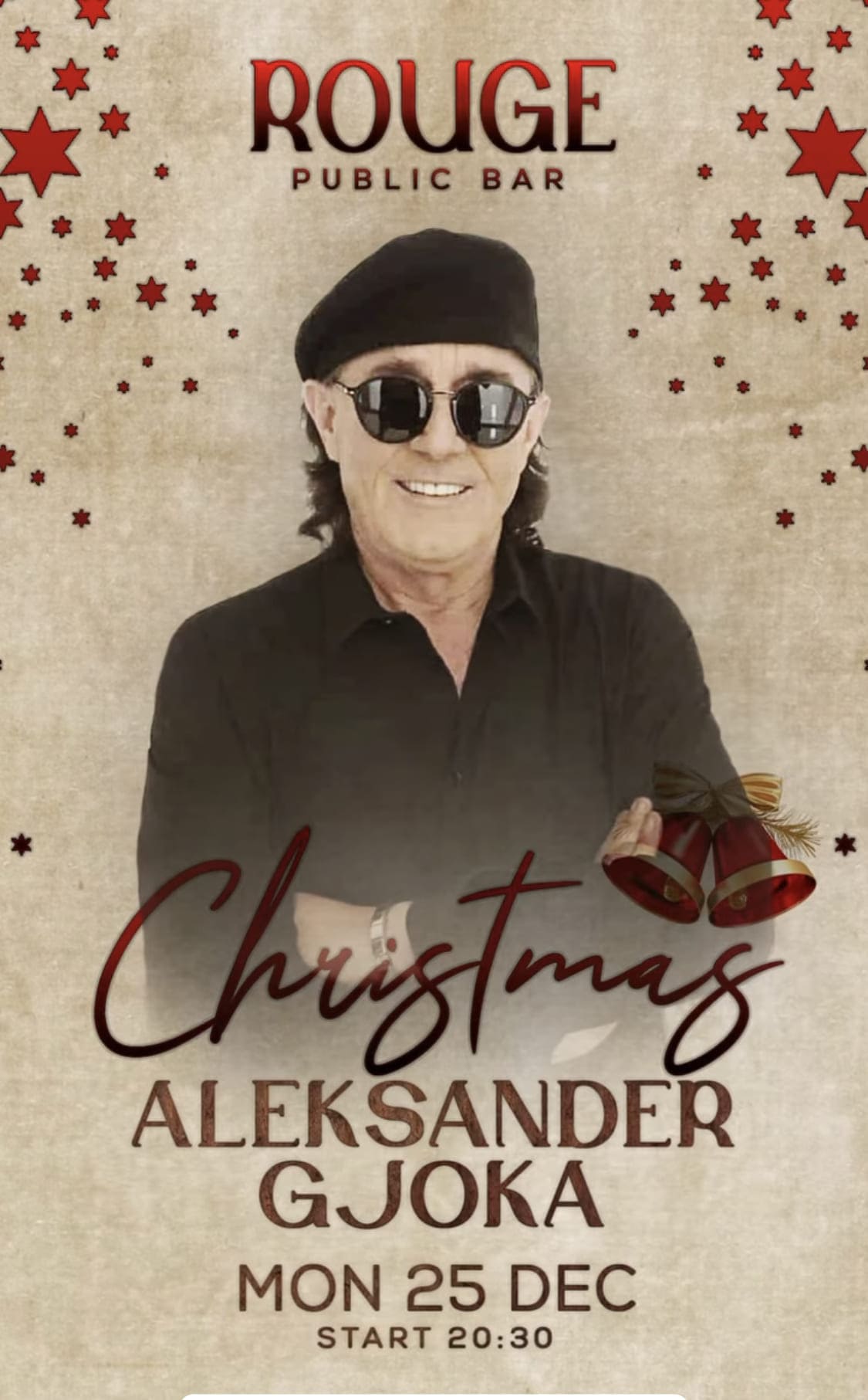 Nata e Krishtlindjeve me Aleksander Gjoka te