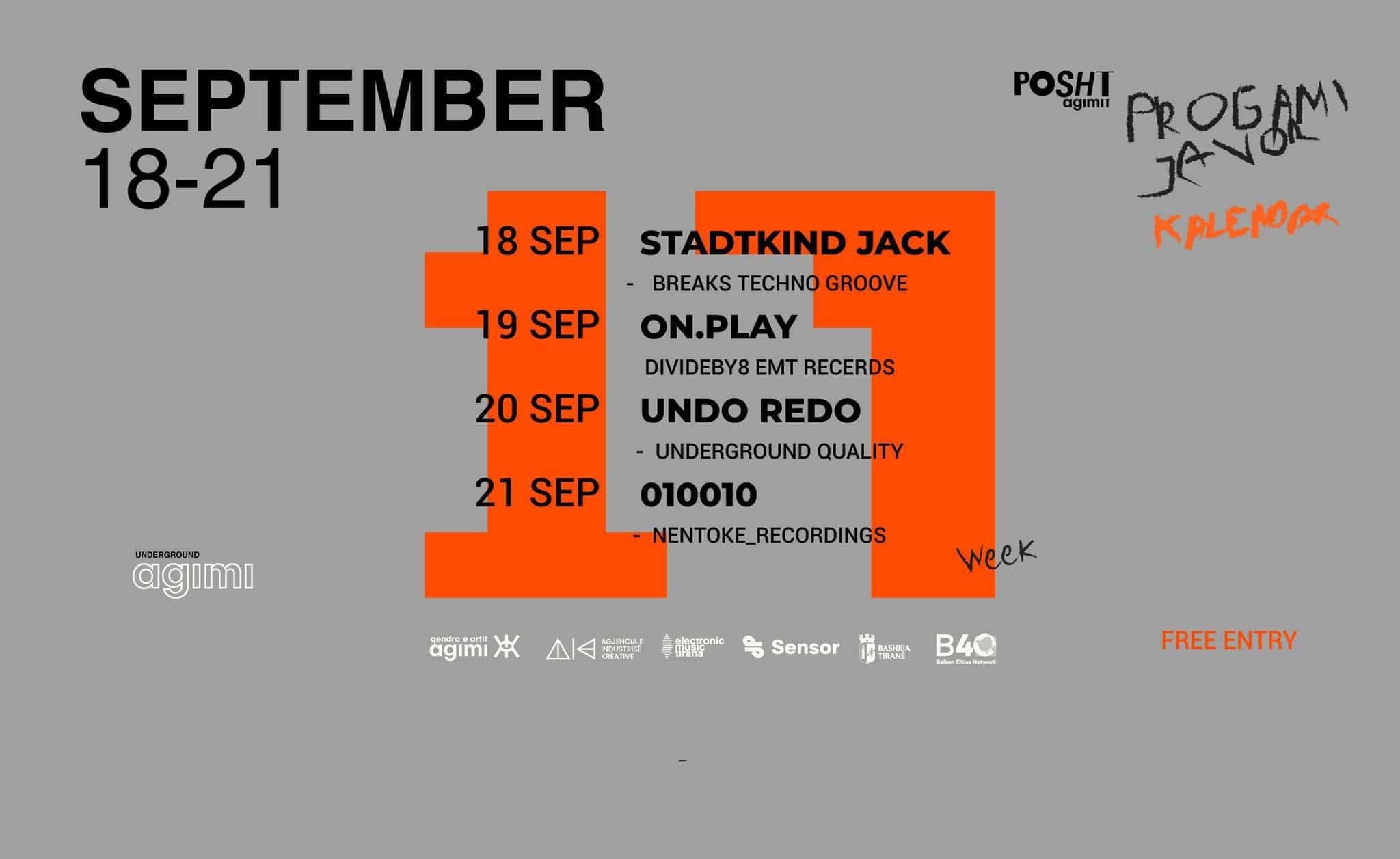 techno agimi tirana