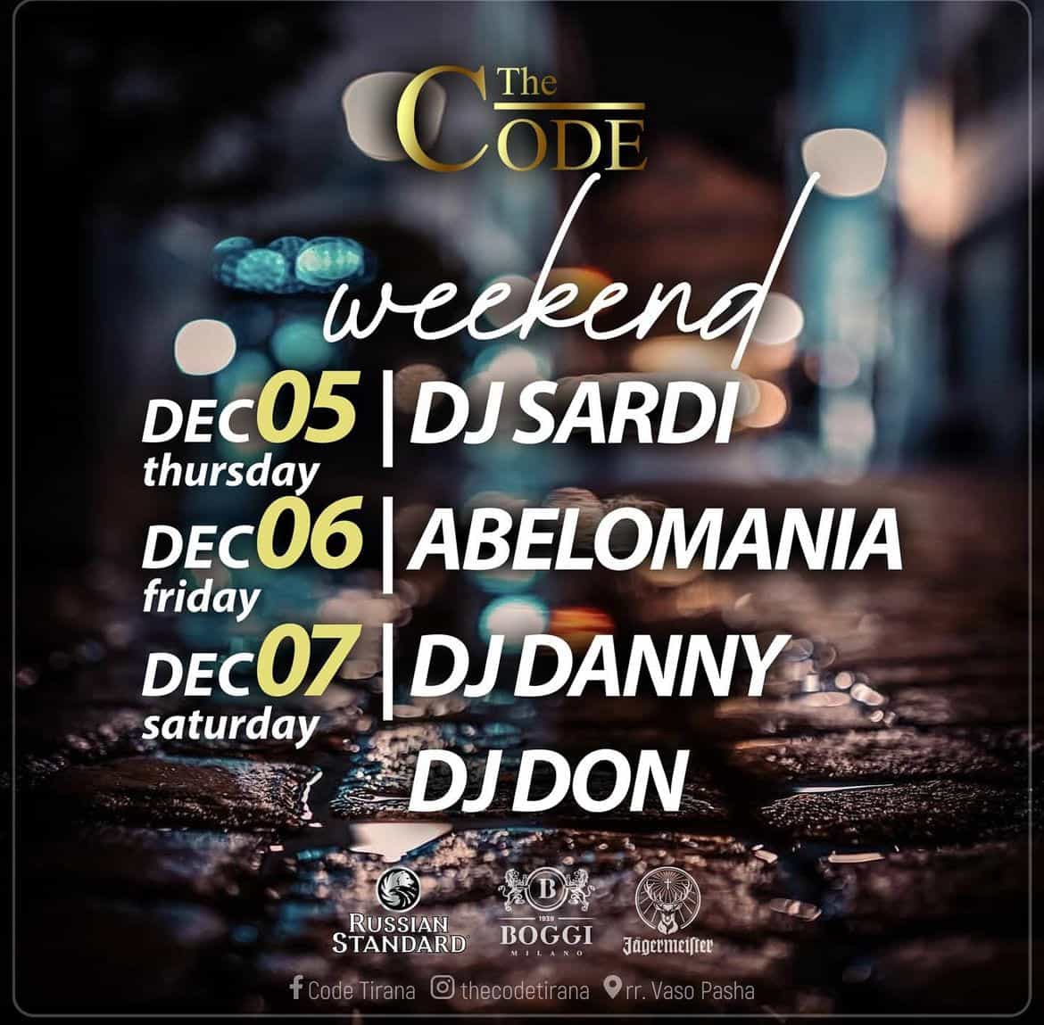 Fundjava te "The Code" Tiranë - Almanart